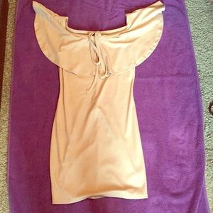 Material girl (S)  color: beige